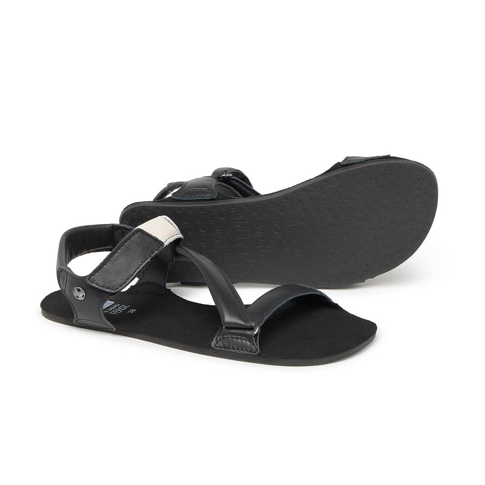 Zapato Feroz Adulte Freekers Oliva Negro Piel