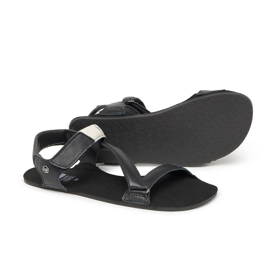 Zapato Feroz Adulte Freekers Oliva Negro Piel