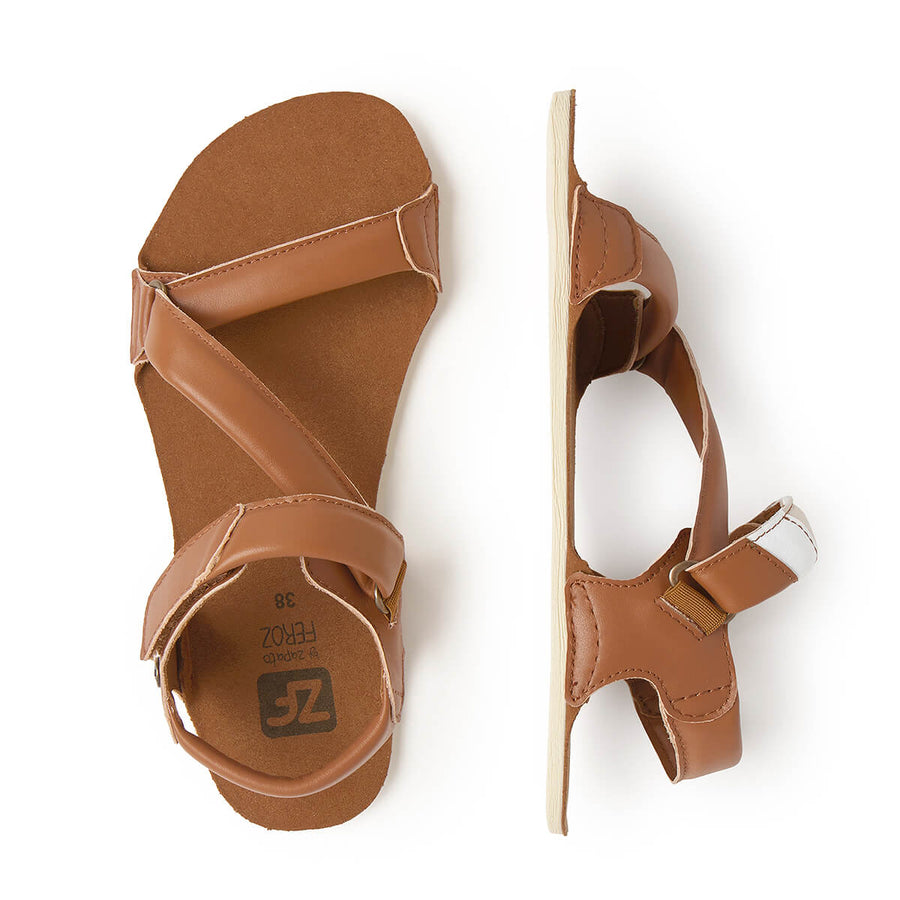 Zapato Feroz Adulte Freekers Oliva Nut Piel