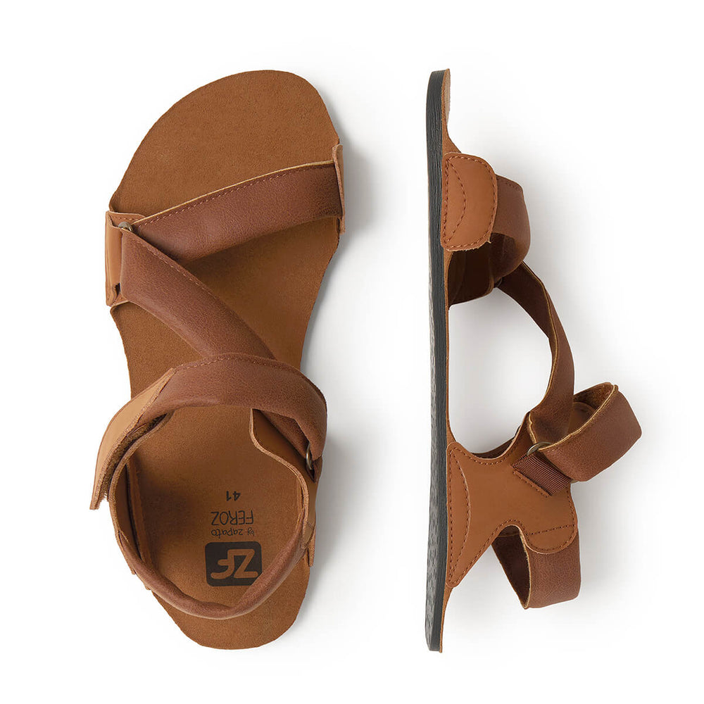 Zapato Feroz Adulto Oliva Nut Serraje