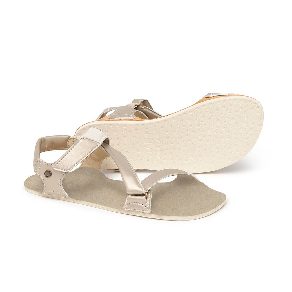Zapato Feroz Adulte Freekers Oliva Oro Microfibra