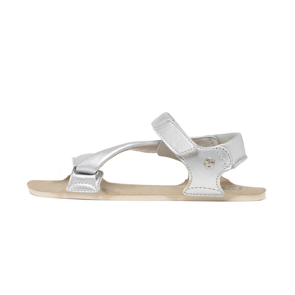 Zapato Feroz Adulto Oliva Plata Microfibra