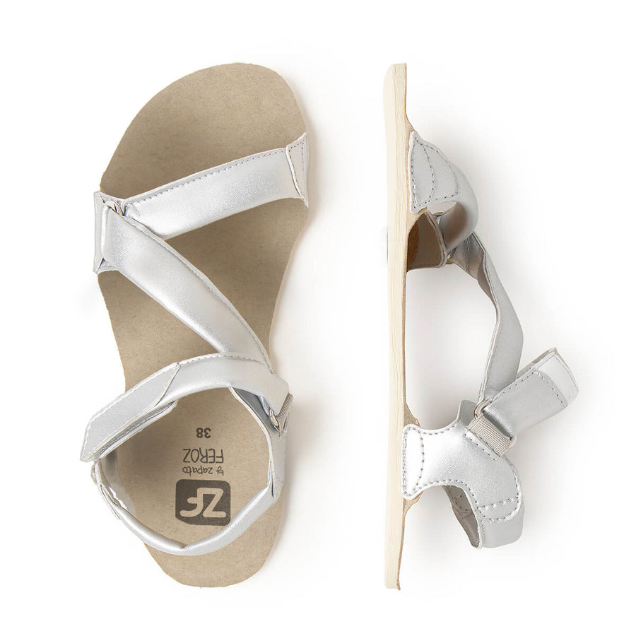 Zapato Feroz Adulte Freekers Oliva Plata Microfibra