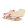 Zapato Feroz Adulto Oliva Rose Piel