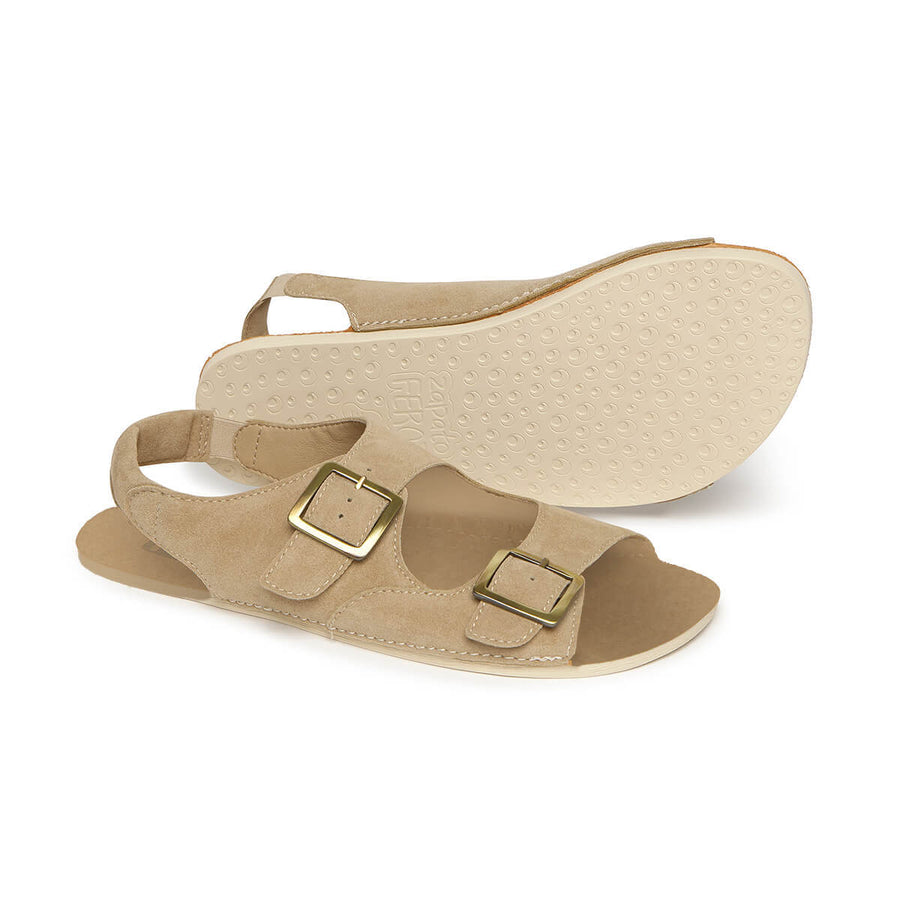 Zapato Feroz Adulte Freekers Saler Beige Serraje