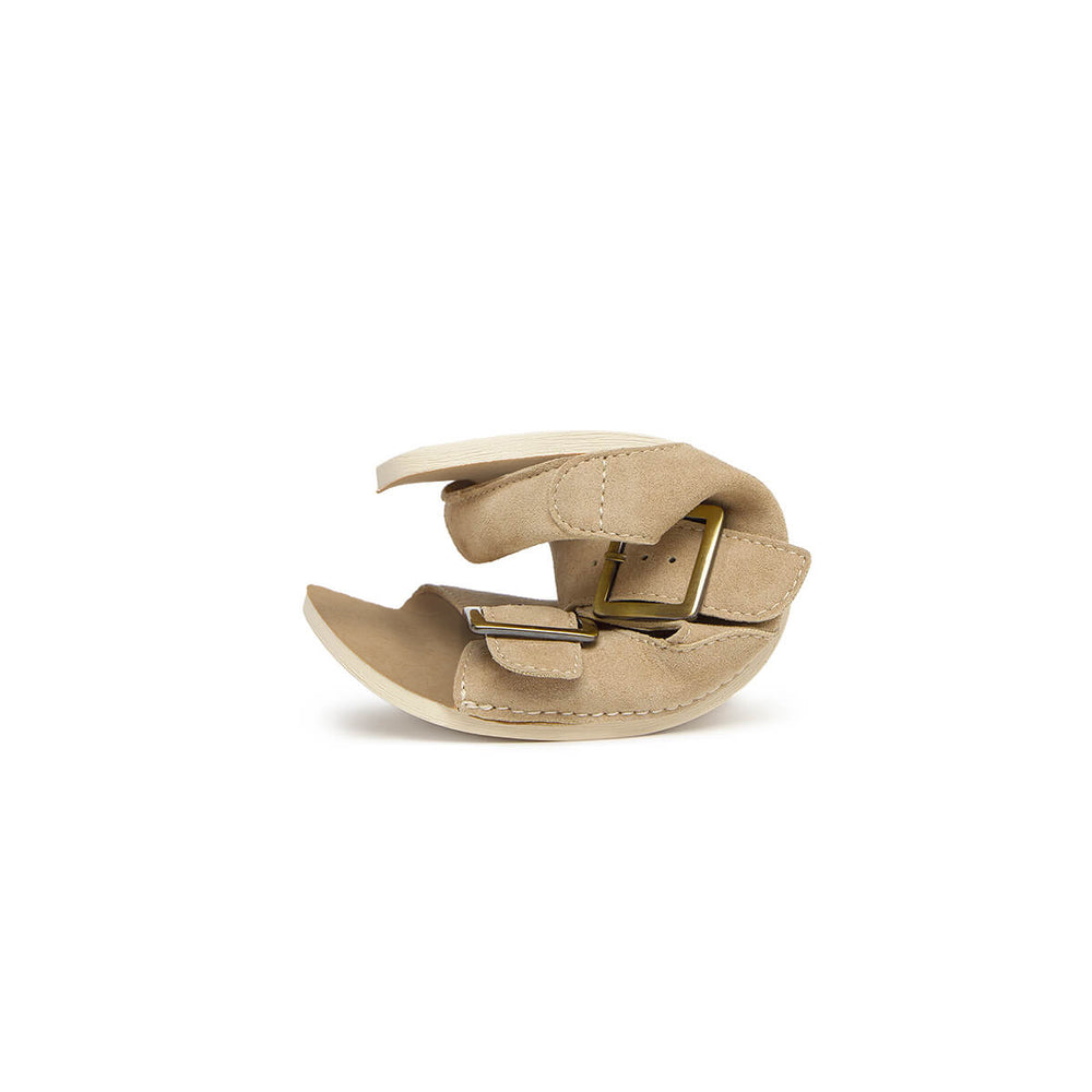Zapato Feroz Adulto Saler Beige Serraje