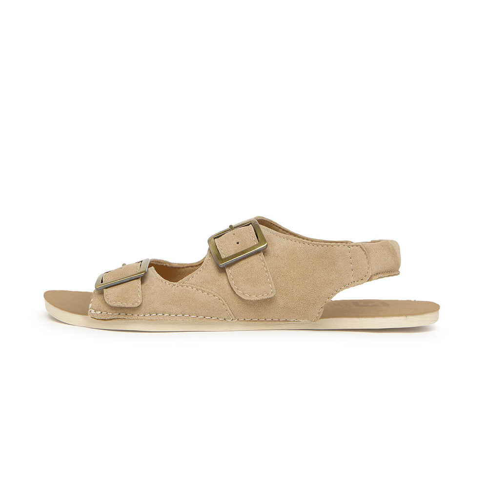 Zapato Feroz Adulto Saler Beige Serraje