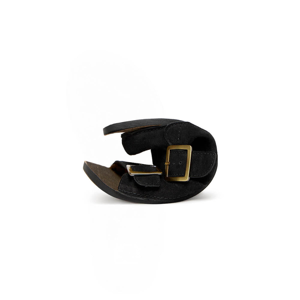 Zapato Feroz Adulto Saler Negro Serraje