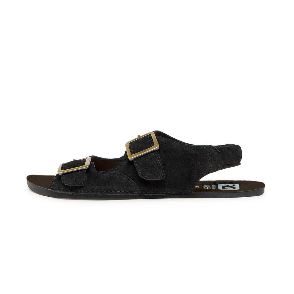 Zapato Feroz Adulto Saler Negro Serraje