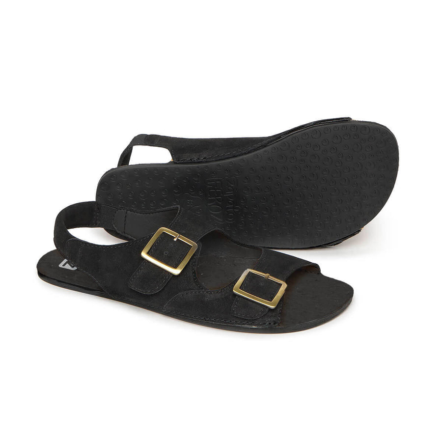 Zapato Feroz Adulte Freekers Saler Negro Serraje