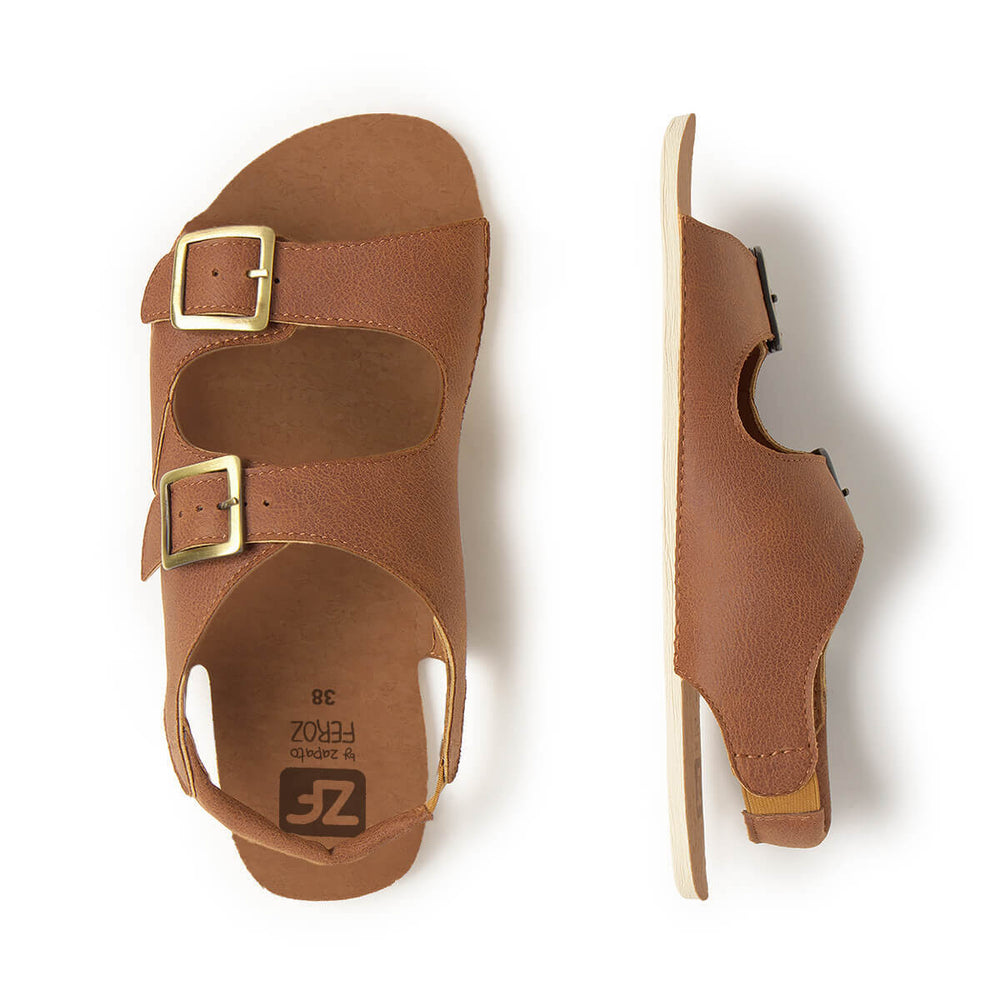 Zapato Feroz Adulto Saler Nut Microfibra Serraje