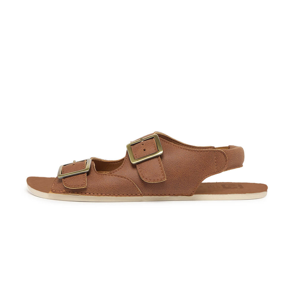 Zapato Feroz Adulto Saler Nut Microfibra Serraje