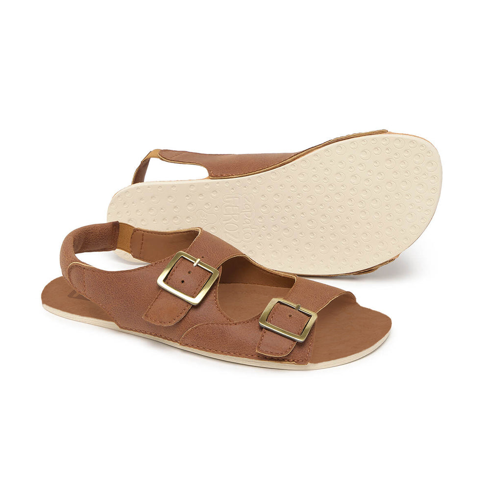 Zapato Feroz Adulto Saler Nut Microfibra Serraje