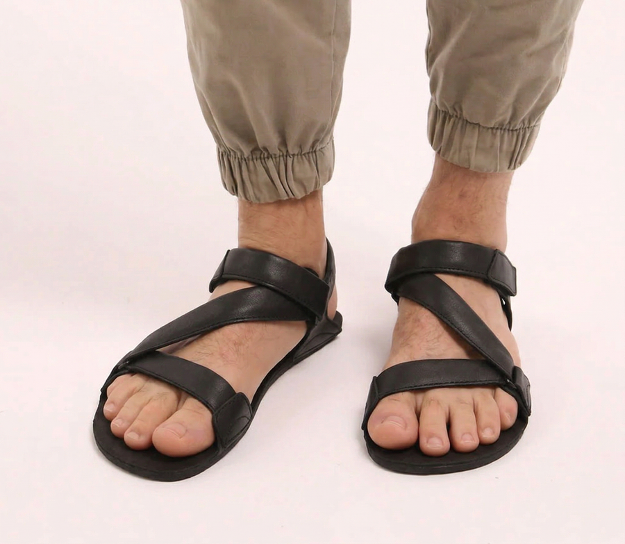 Zapato Feroz Adulte Freekers Oliva Negro Microfibra Serraje