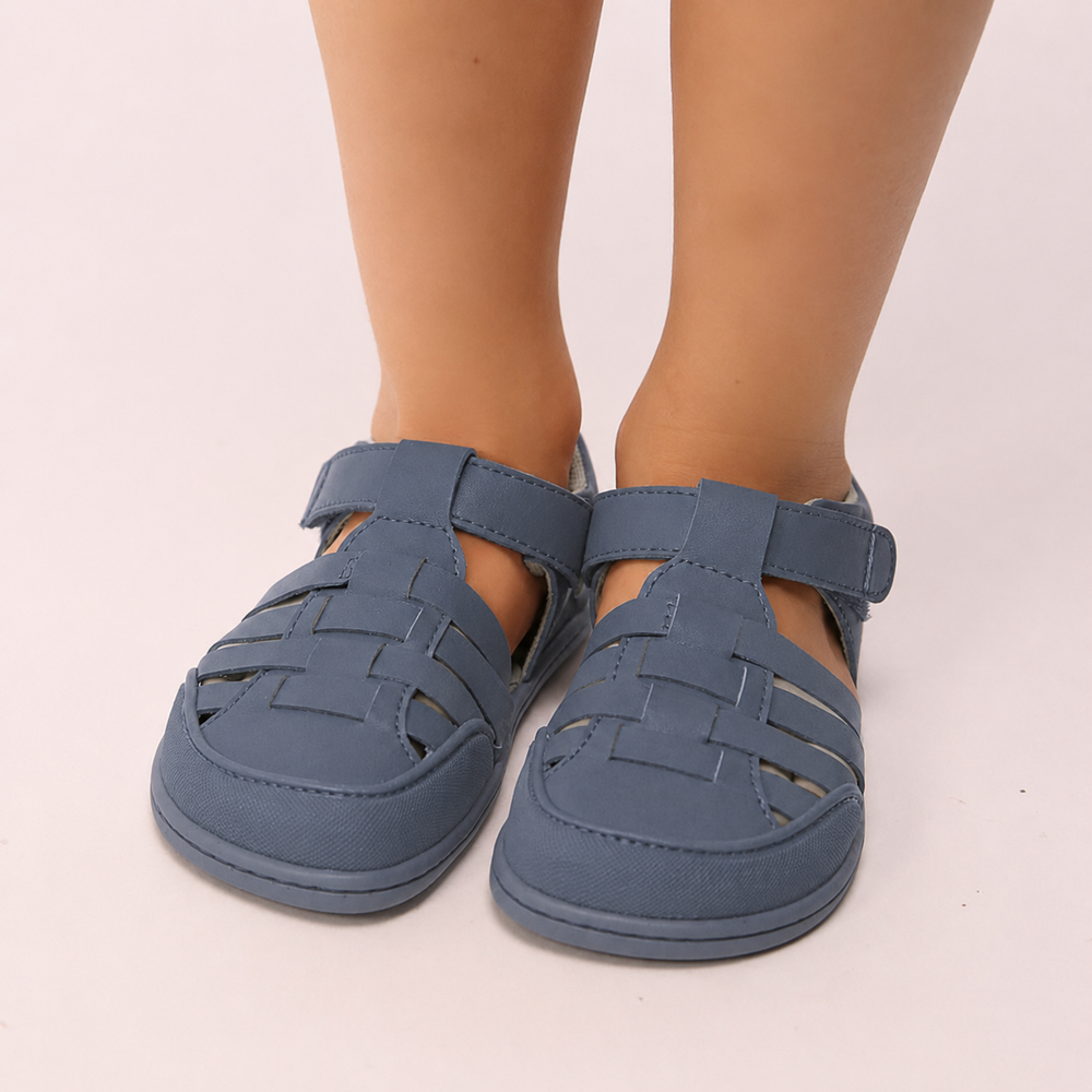 Zapato Feroz Rockers Calpe Azul Denim
