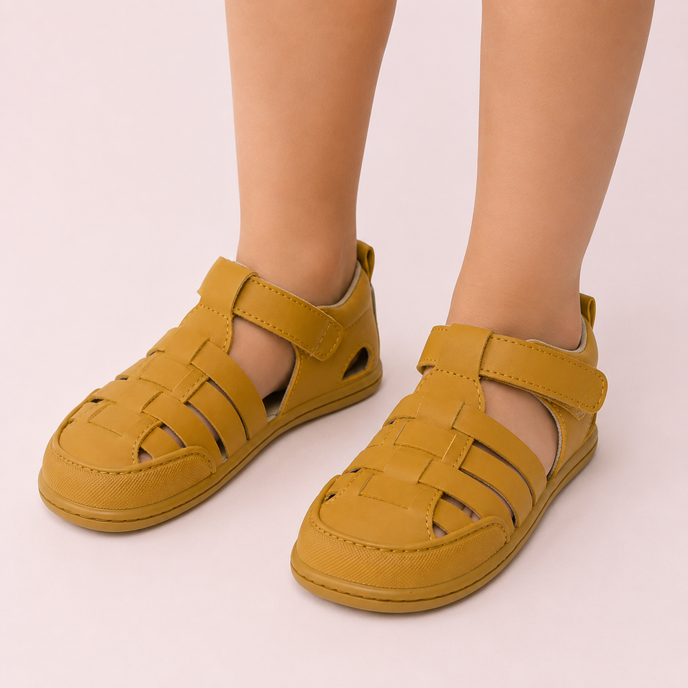 Zapato Feroz Rockers Calpe Mostaza