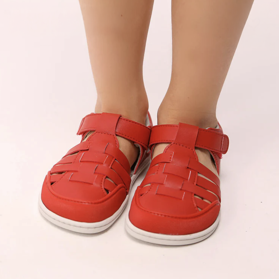 Zapato Feroz Rockers Calpe Rojo