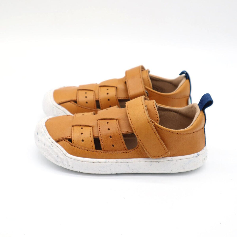 Acebos Sandalias Barefoot Gummi Miel