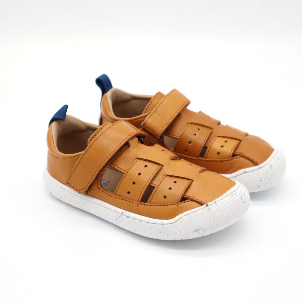 Acebos Sandalias Barefoot Gummi Miel