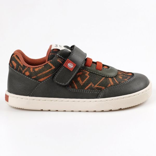 Langs Tikki Rock Vegan Grey Orange