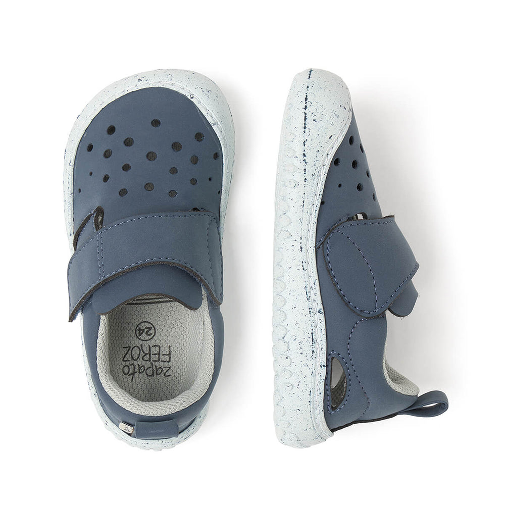 Zapato Feroz Rockers Benisa Azul