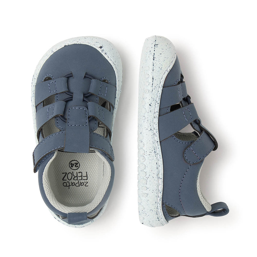 Zapato Feroz Rockers Canet Azul