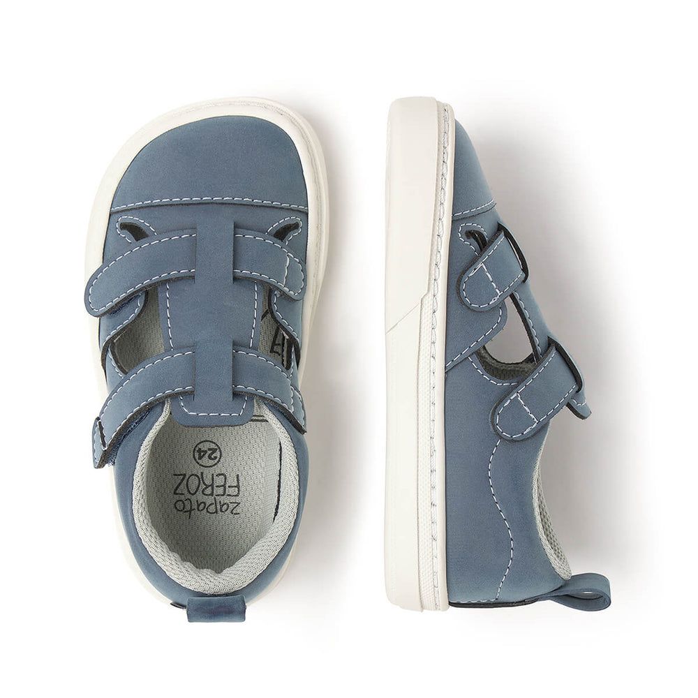 Zapato Feroz Rockers Javea Azul