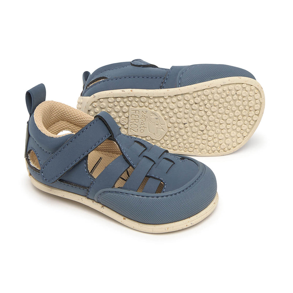 Zapato Feroz Féroces Tabarca Azul