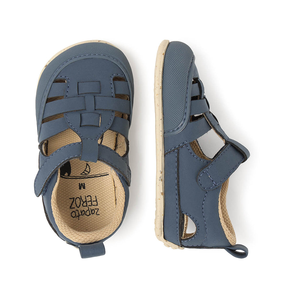 Zapato Feroz Féroces Tabarca Azul