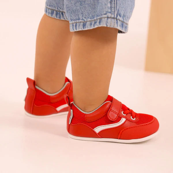 Zapato Feroz Féroces Biar Rojo