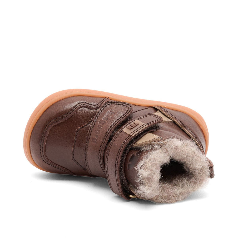 Bisgaard Barefoot Becky Tex Dark Brown