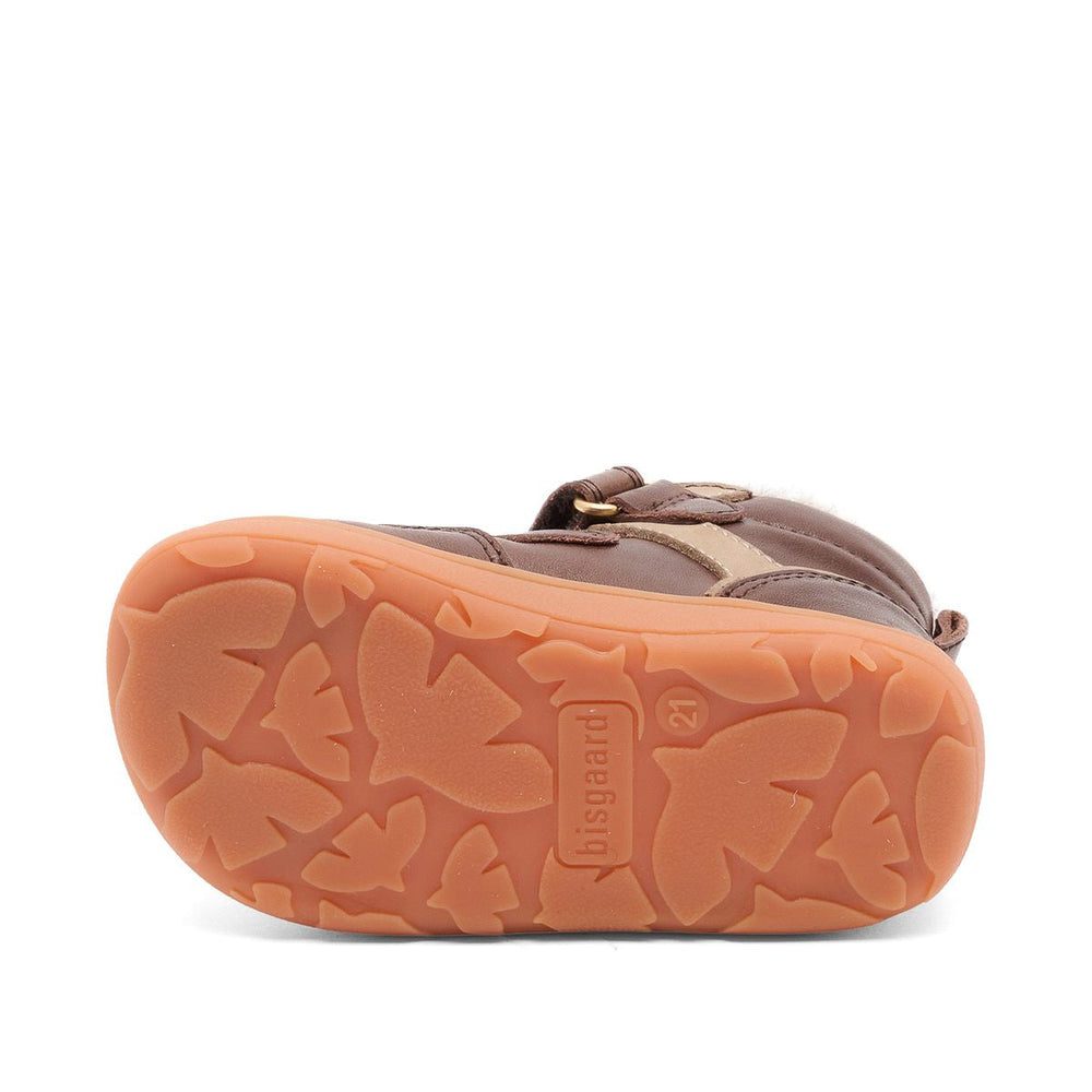 Bisgaard Barefoot Becky Tex Dark Brown