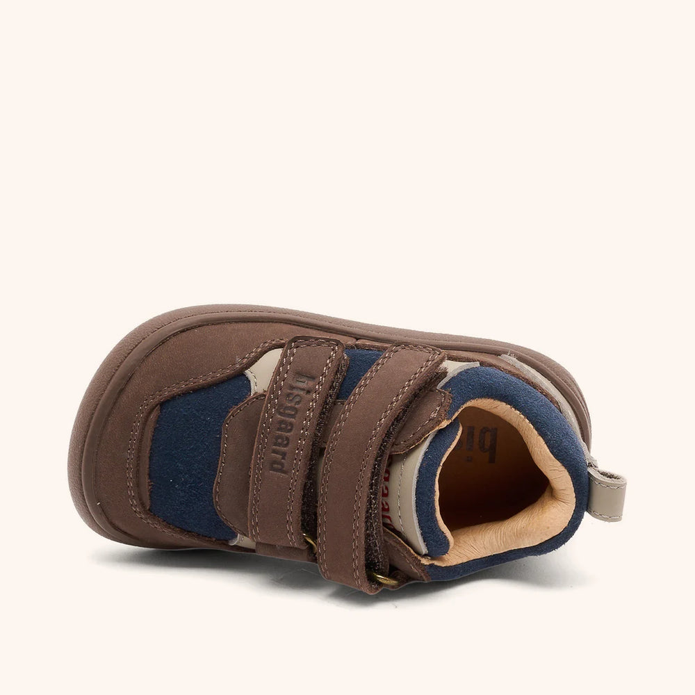 Bisgaard Barefoot Elroy marrón oscuro
