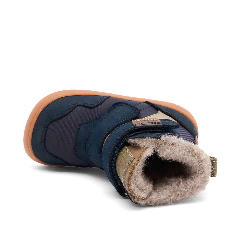 Bisgaard Barefoot Timo Tex Navy