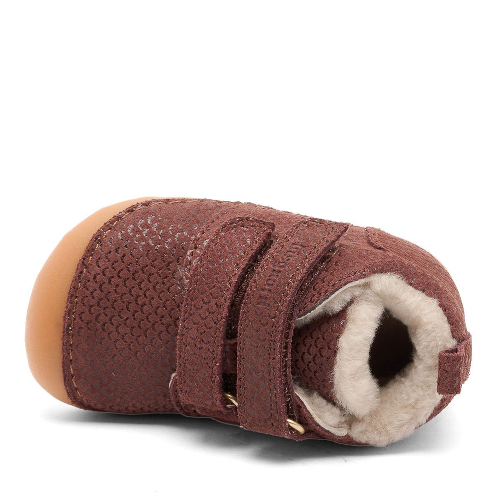 Bisgaard Kids Bisgaard Barefoot Carter Lamb Plum