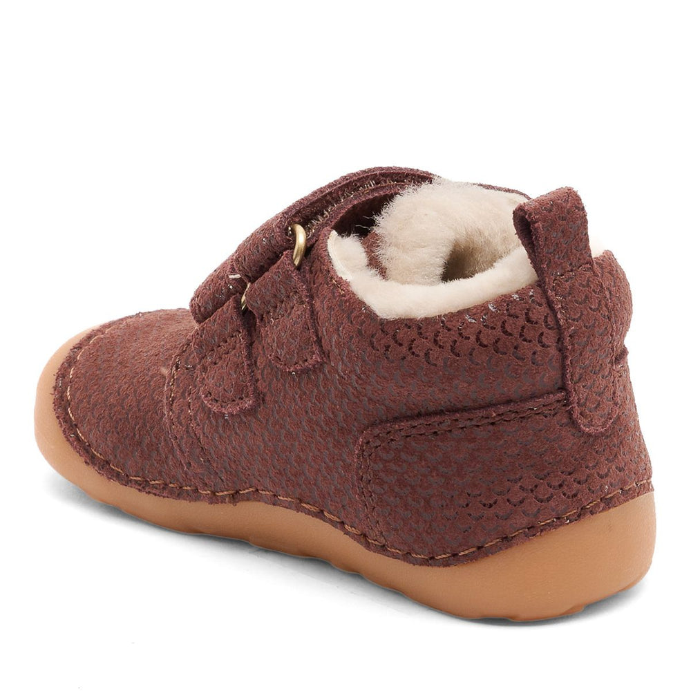 Bisgaard Kids Bisgaard Barefoot Carter Lamb Plum