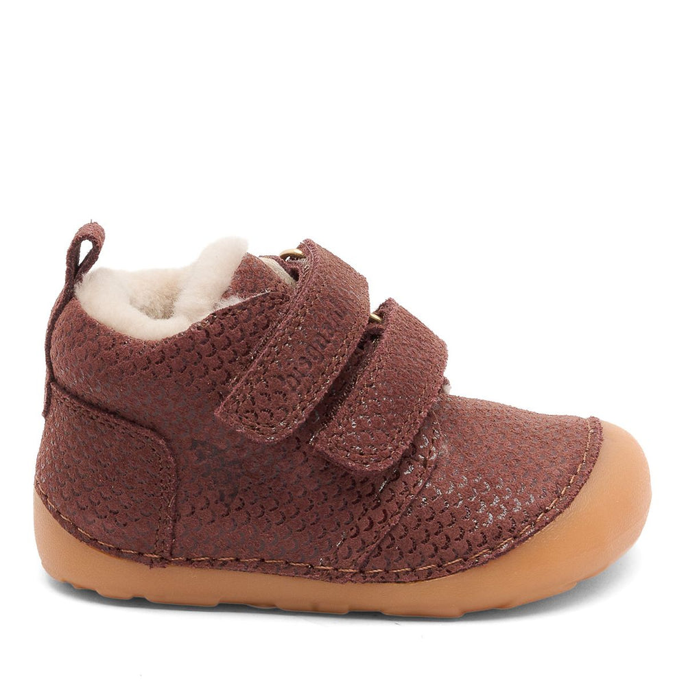 Bisgaard Kids Bisgaard Barefoot Carter Lamb Plum