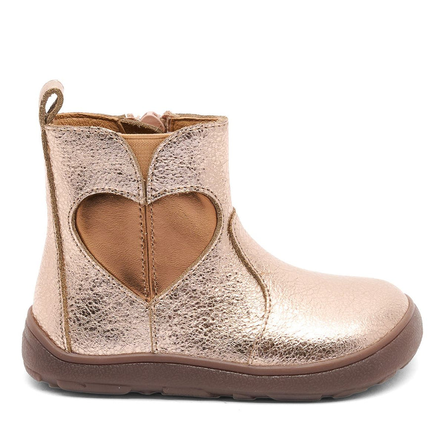 Bisgaard Kids Bisgaard Barefoot Runa Rose Gold