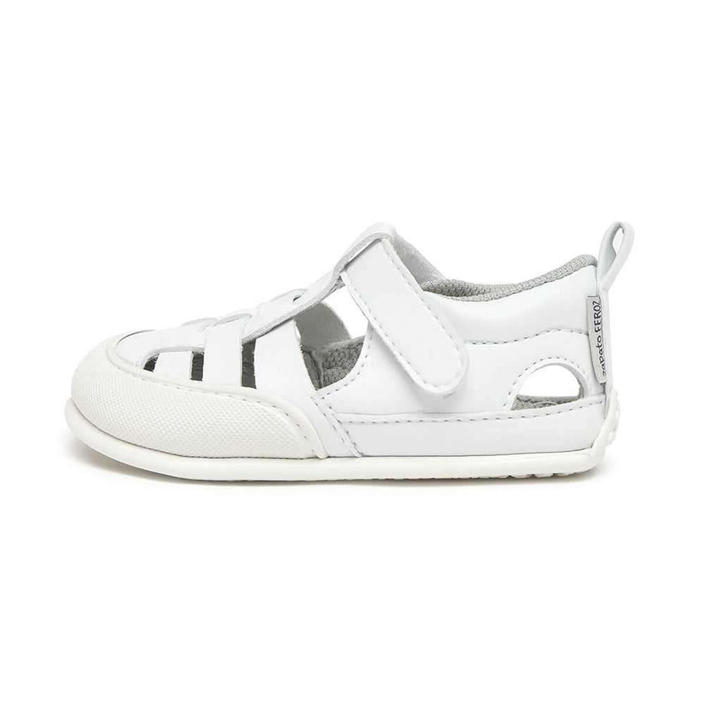 Zapato Feroz Féroces Tabarca Blanco