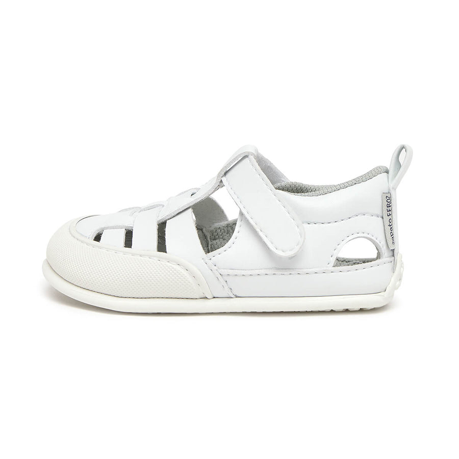 Zapato Feroz Féroces Tabarca Blanco