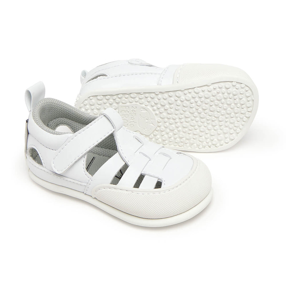 Zapato Feroz Féroces Tabarca Blanco