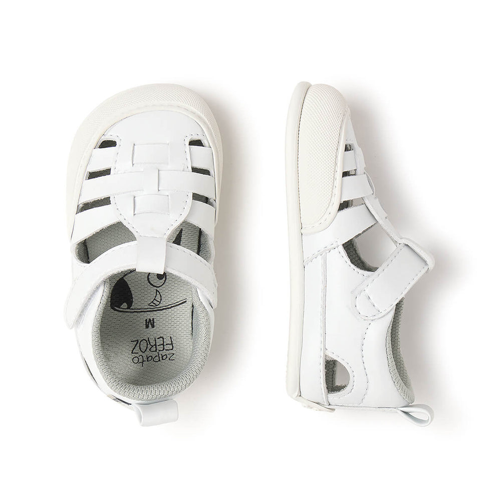 Zapato Feroz Féroces Tabarca Blanco