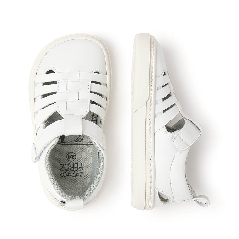 Zapato Feroz Rockers Tabarca Blanco