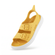 Boatilus Irky Bare Yellow