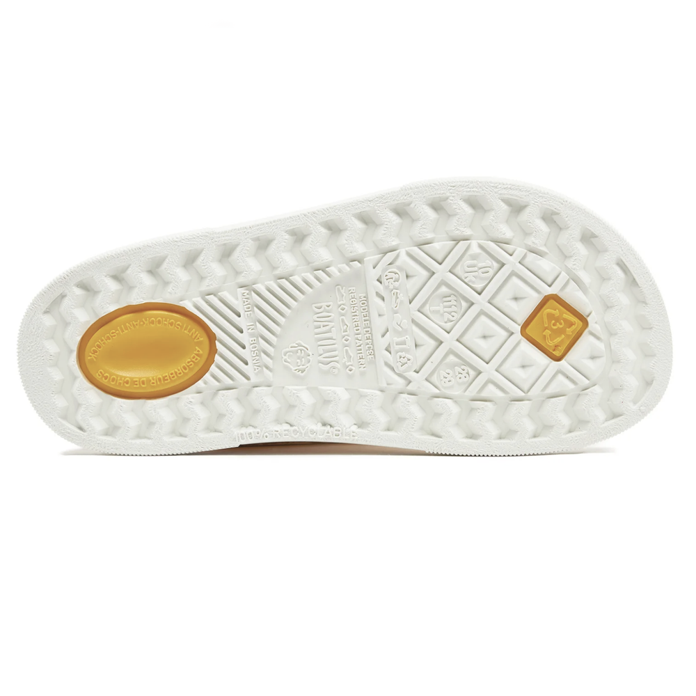 Boatilus Irky Bare Yellow