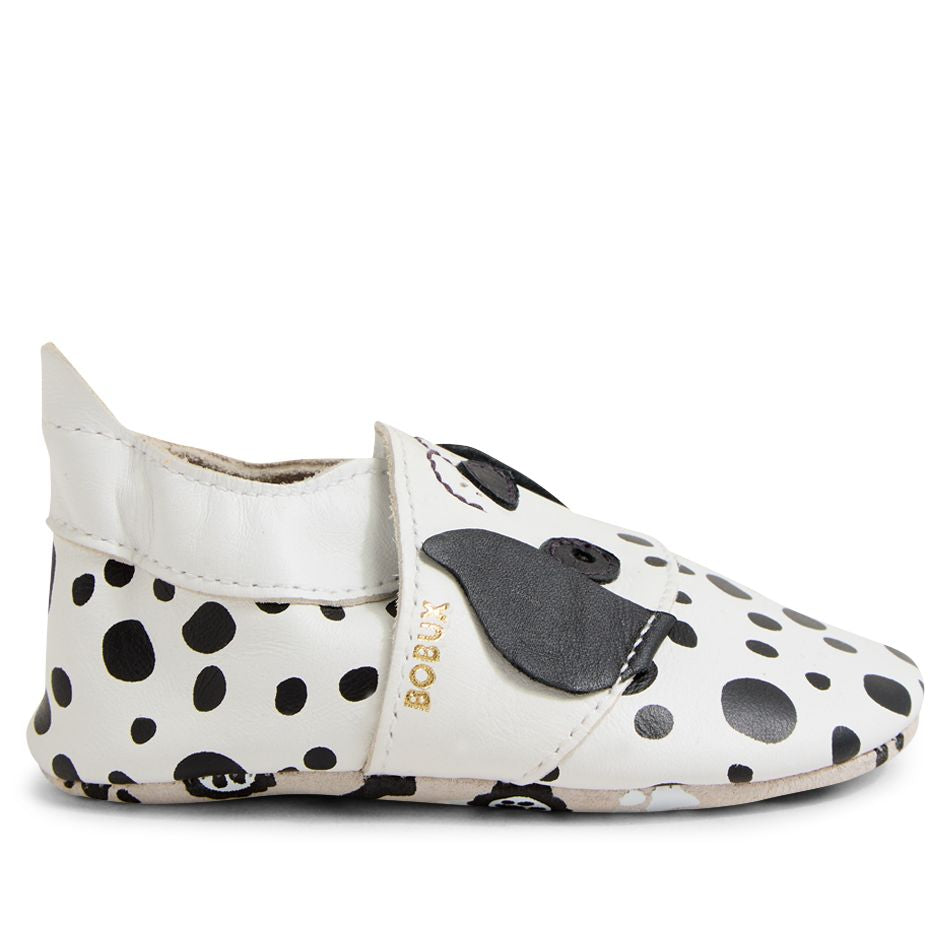 Bobux Chaussons Dottie White
