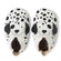 Bobux Chaussons Dottie White