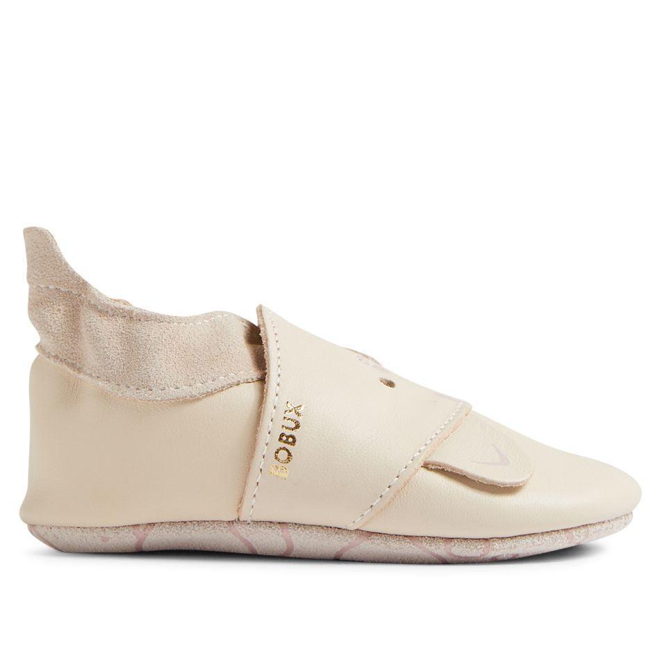 Bobux Chaussons Kitty White Swan