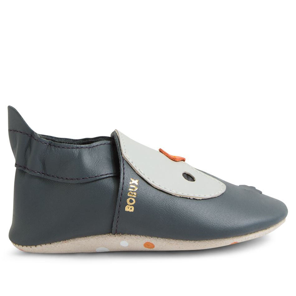 Bobux Chaussons Skipper Charcoal