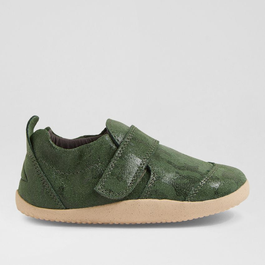 Bobux Xplorer Marvel Green Camo Army